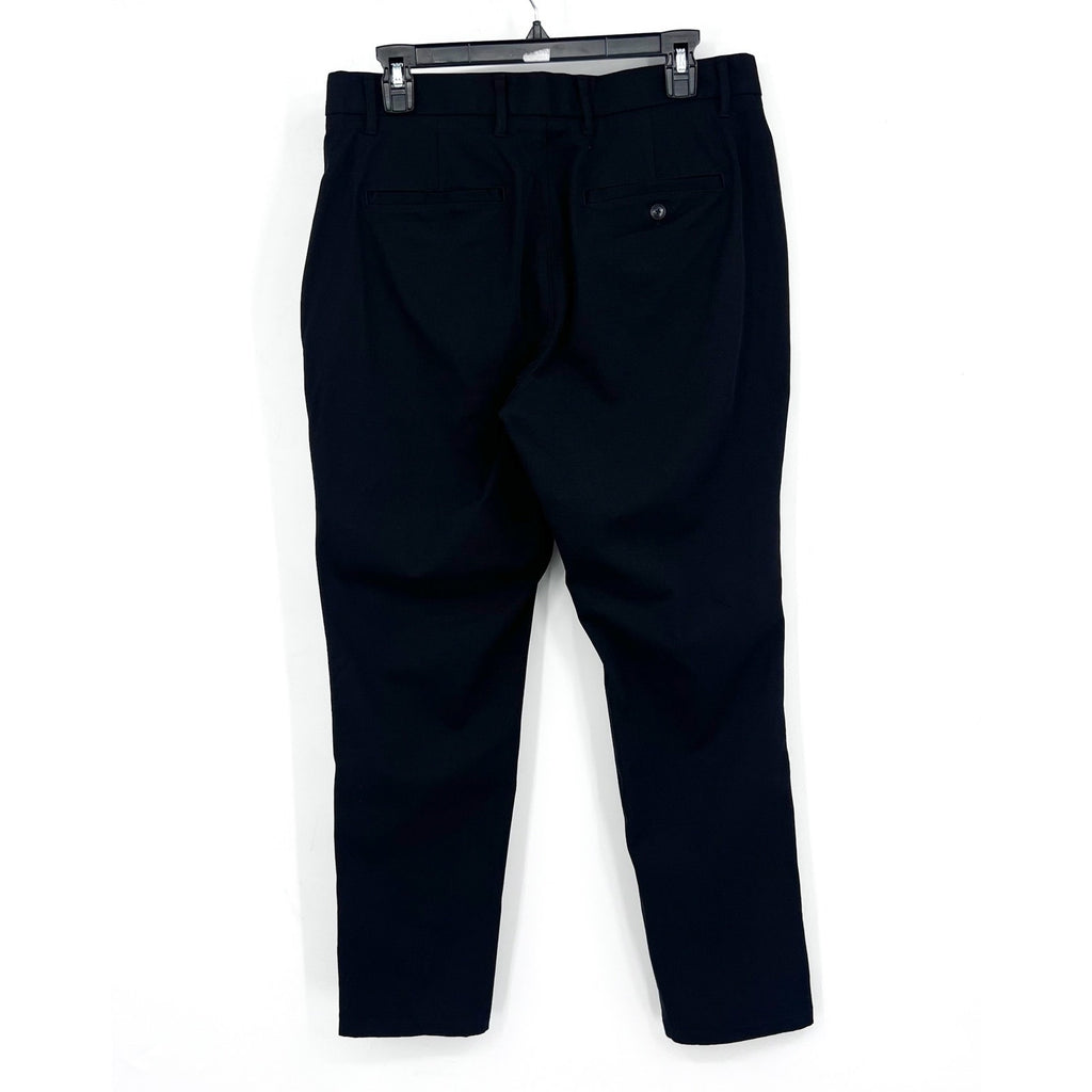 EVERLANE Uniform Mens Performance Chino Pants 29x30 Black Athletic Fit NWT