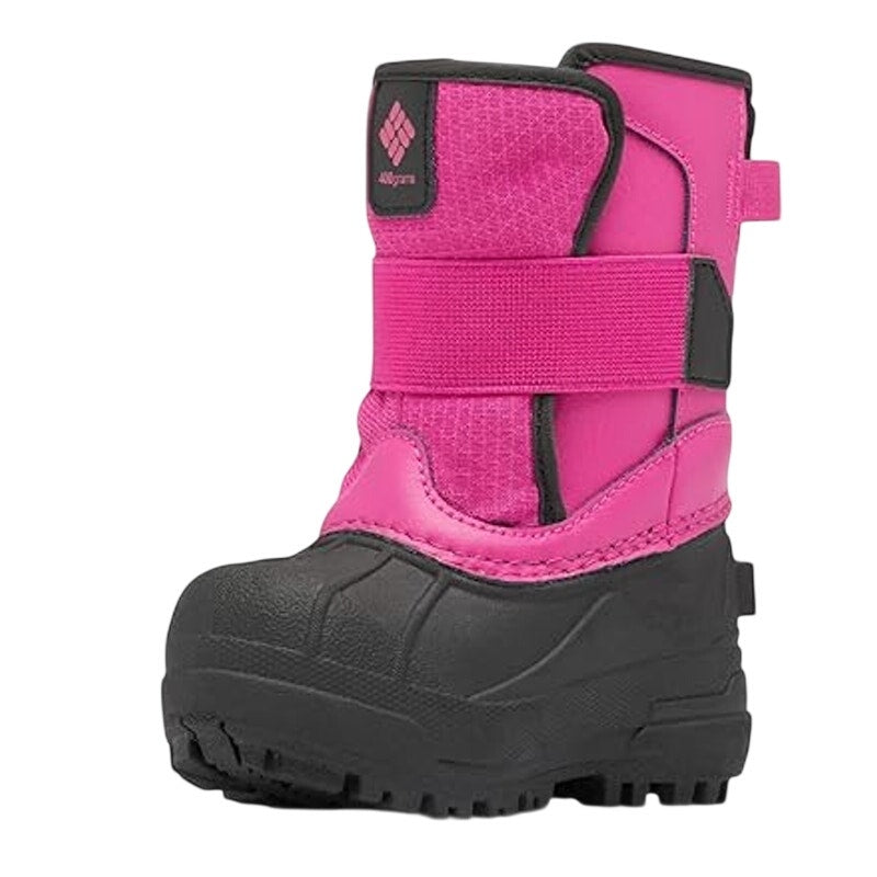Columbia Toddler Bugaboot Winter Boots US 11 EU 28 Pink Waterproof Insulated NIB