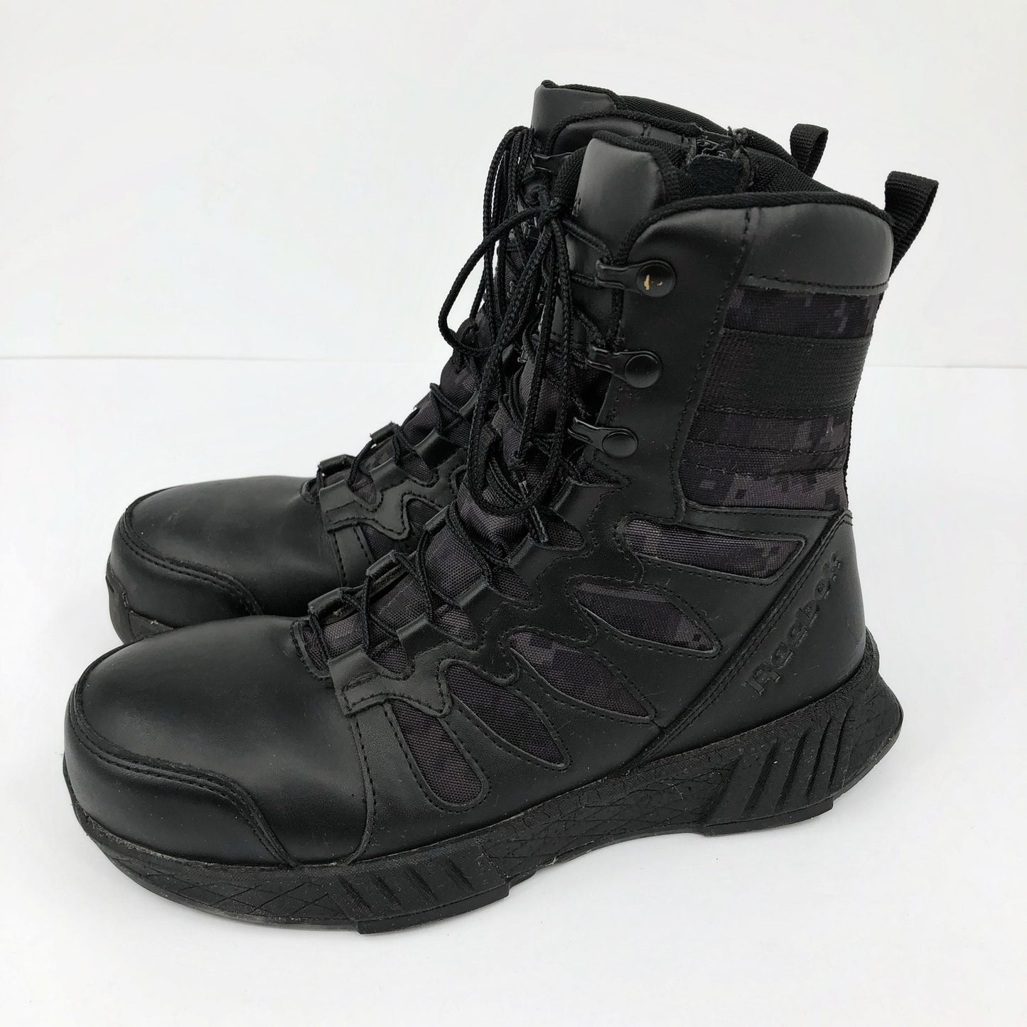 Reebok Work Floatride Energy Tactical Boot Mens 8 Womens 10 EH Comp Toe High-Top