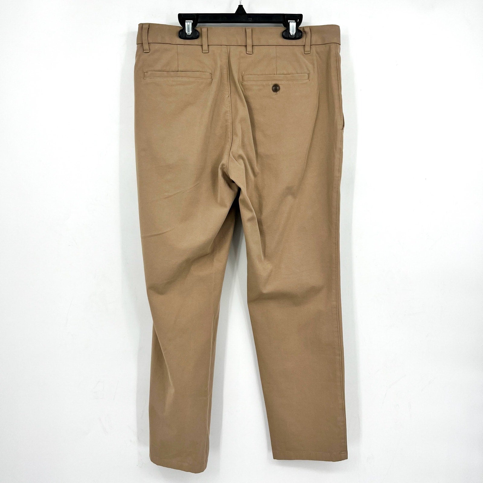 Everlane Men's The Performance Slim Chino Pants 32x28 Tan Toasted Coconut NWT