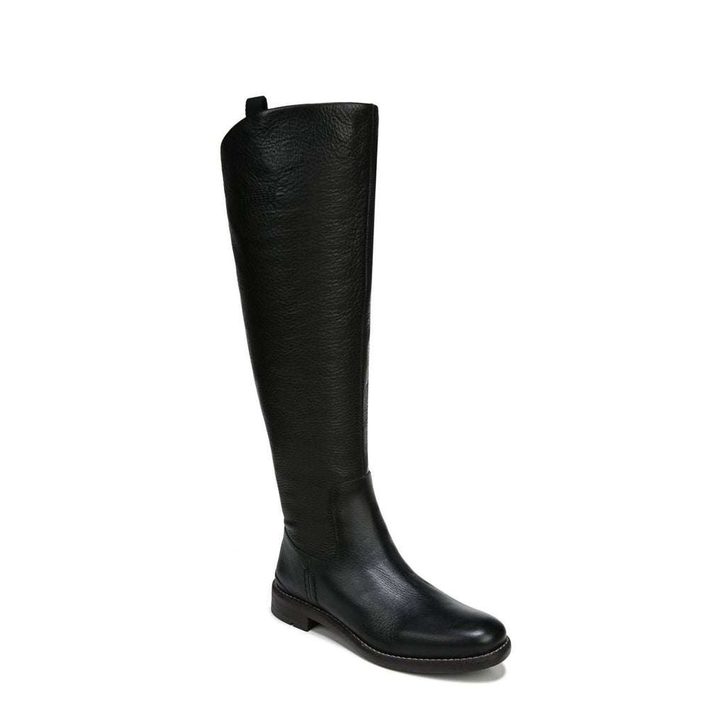 Franco Sarto Womens Meyer Knee High Riding Boots Size 8.5 EU 38.5 Black NWOB