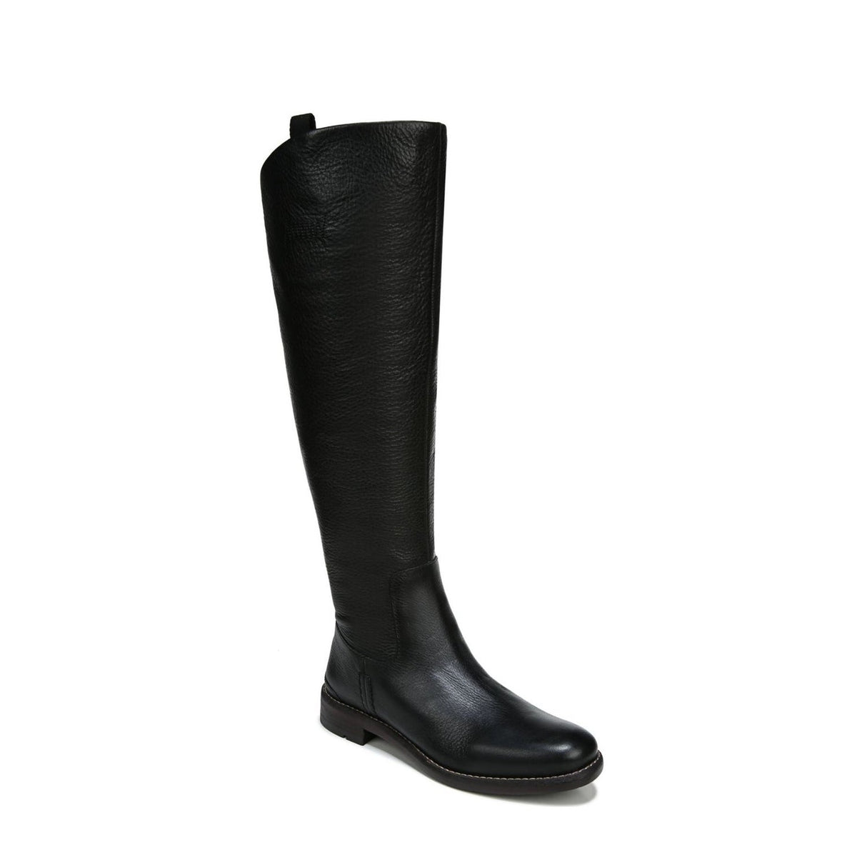 Franco Sarto Womens Meyer Knee High Riding Boots Size 8.5 EU 38.5 Black NWOB