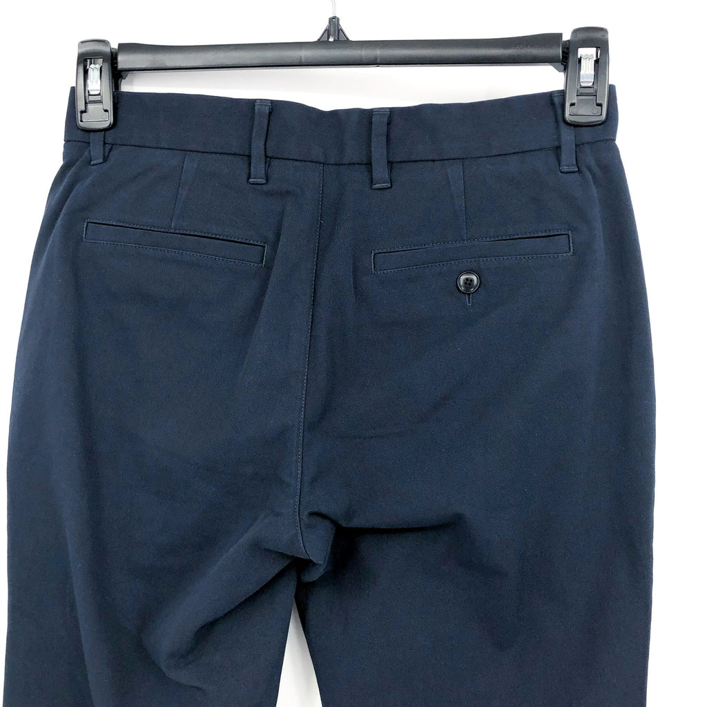 EVERLANE UNIFORM Men's Performance Chino Pants 28x30 Deep Navy Blue NWT