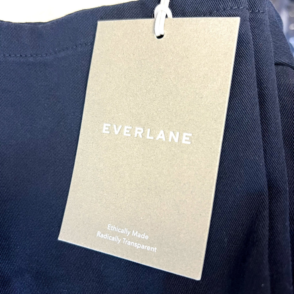 EVERLANE Men's Uniform Performance Chino 34x30 Navy Blue Slim Fit Pants NWT