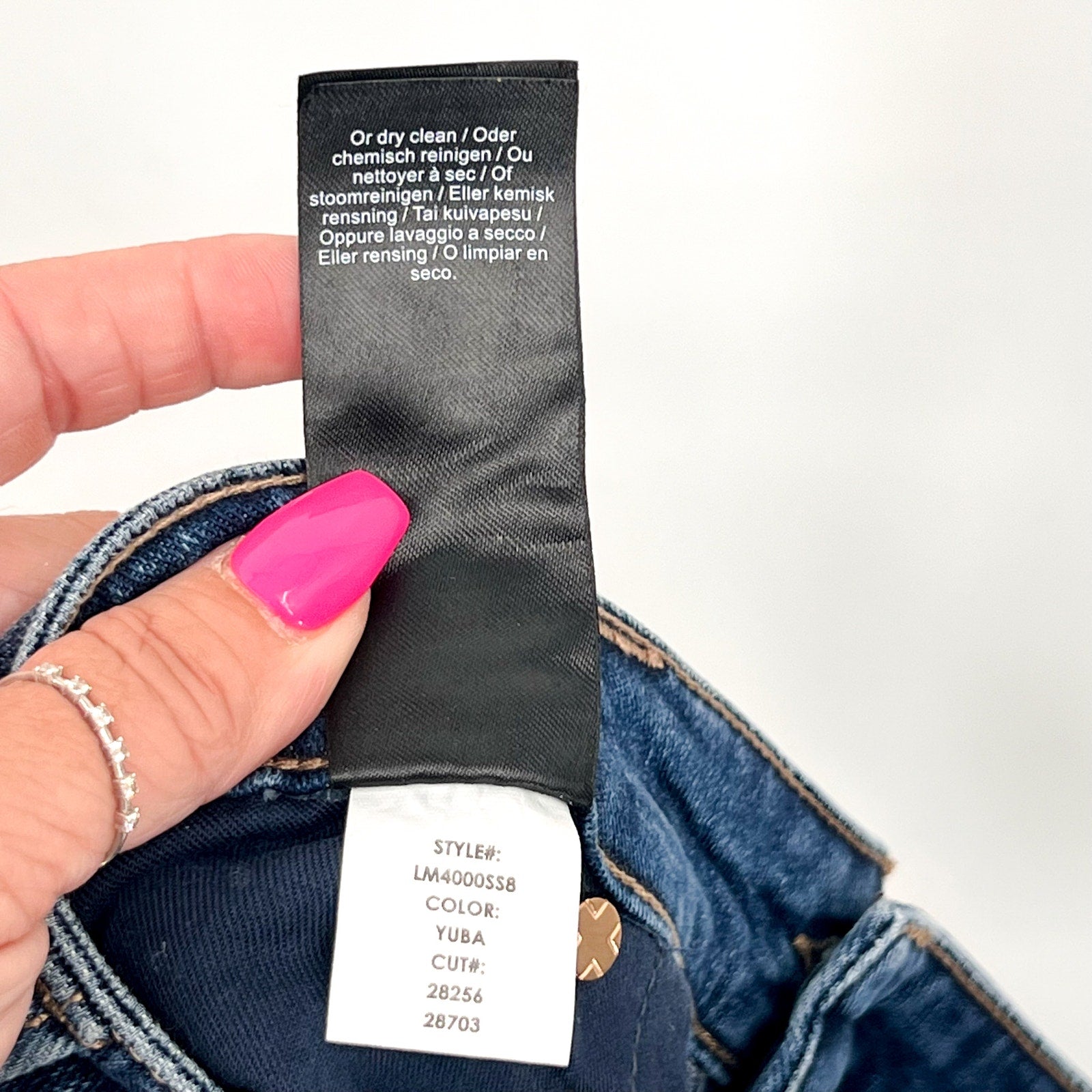 Liverpool Women's Lucy Bootcut Jeans Size 10/30 Yuba Blue Mid Rise Denim NWT