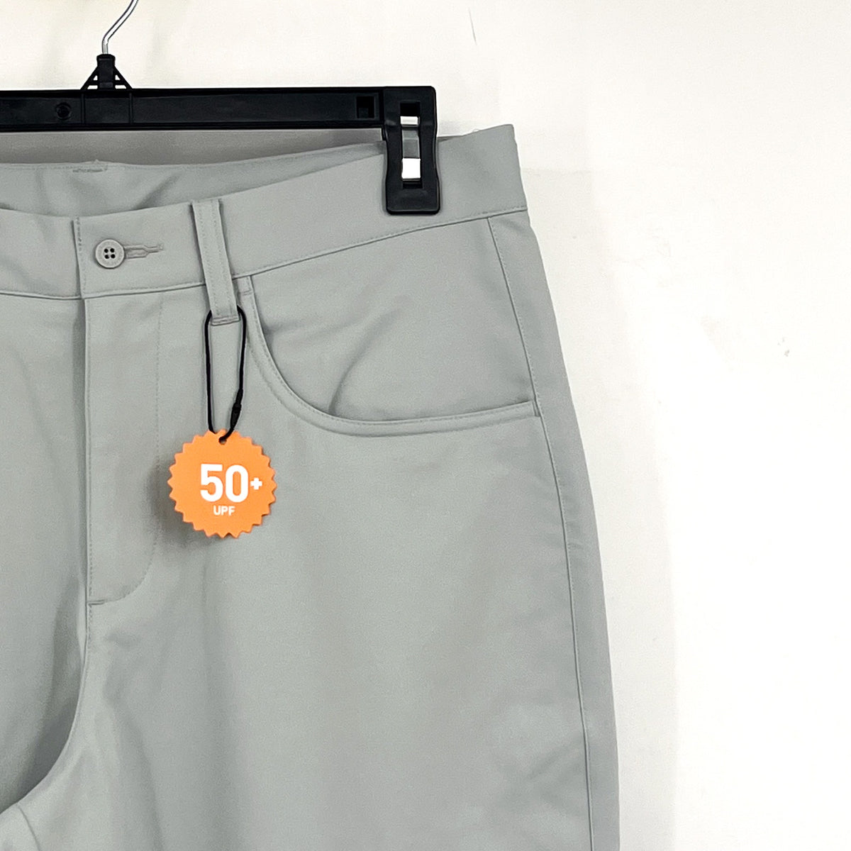 PUMA Boy's 5 Pocket Golf Pants Youth XL Light Grey NWT