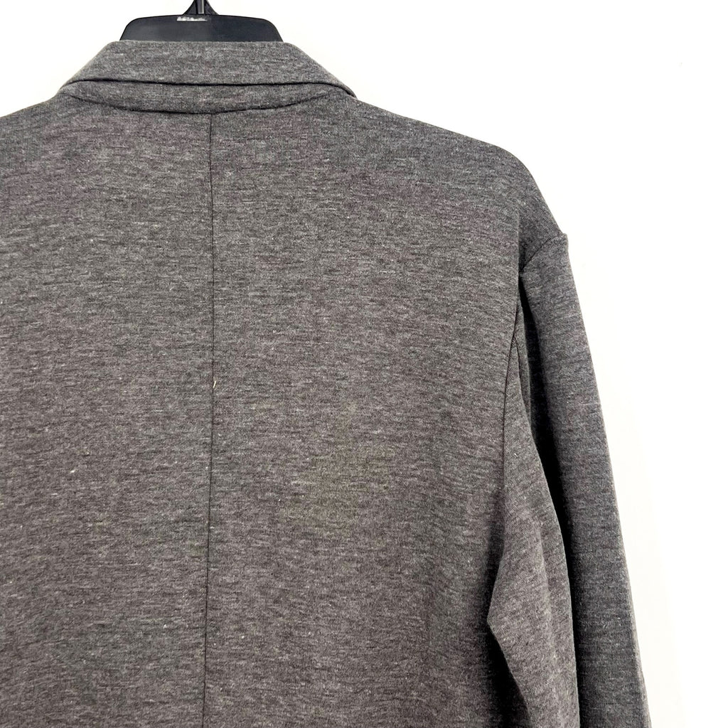RIGHT OF WAY Men's Brody Knit Blazer Jacket XL Heather Grey NWOT