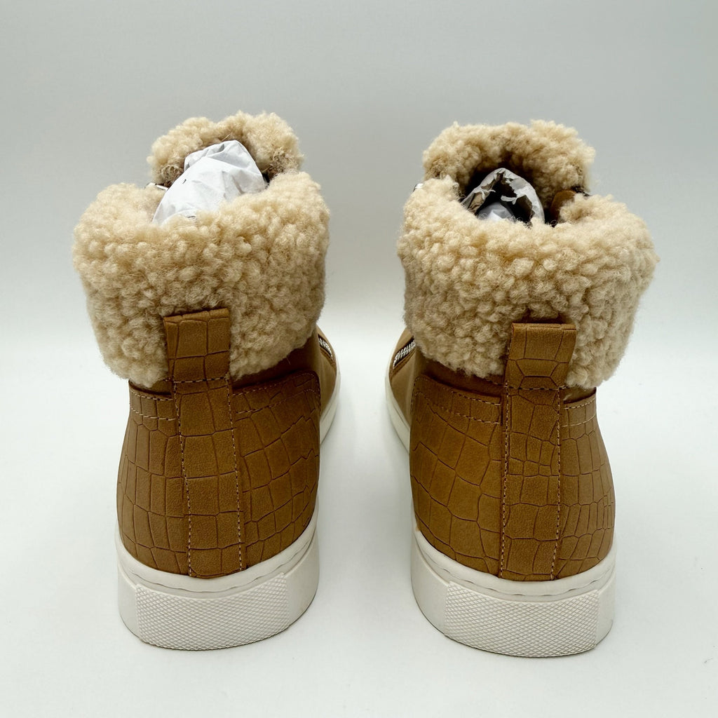 Dolce Vita Womens Adelyne Ankle Booties Size 7.5 Camel Tan NWOB