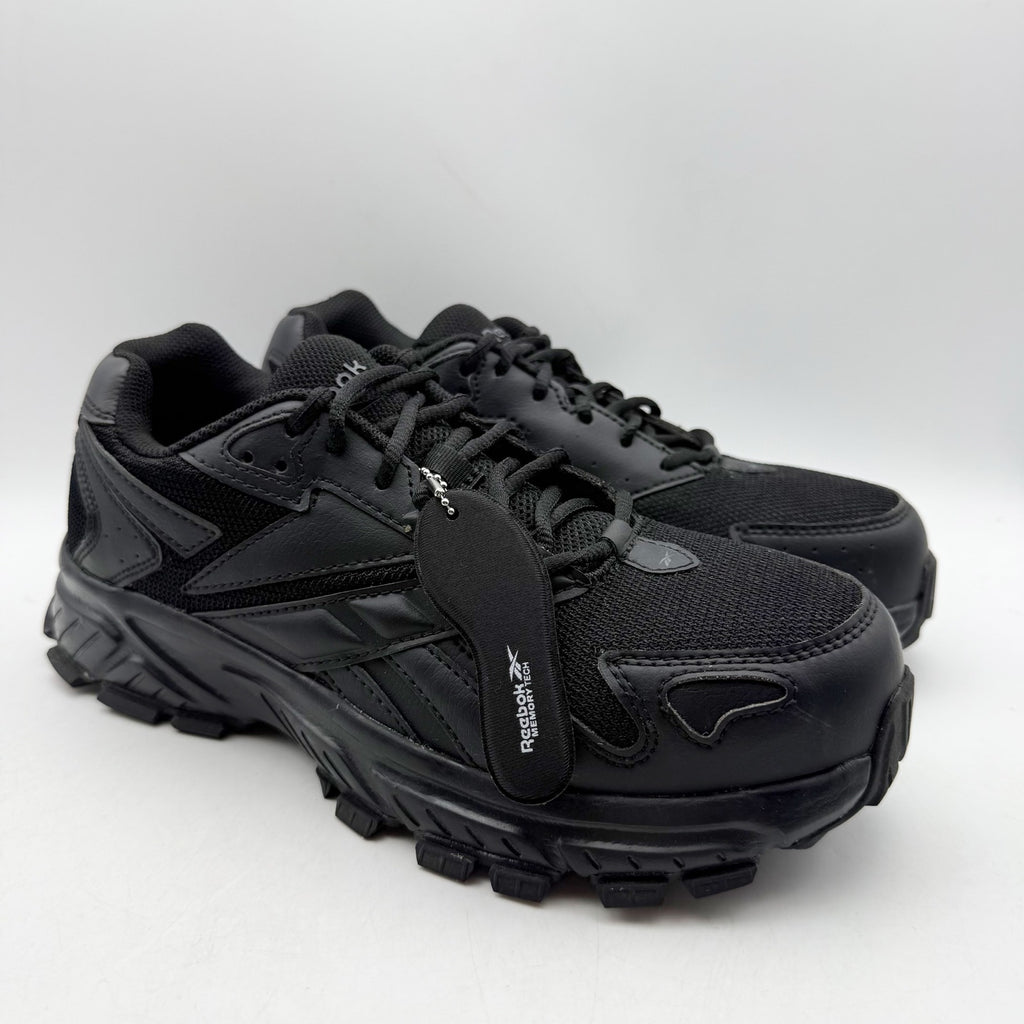 Reebok Work Mens Hyperium Work Shoes US 7 M Black EH Comp Toe NIB