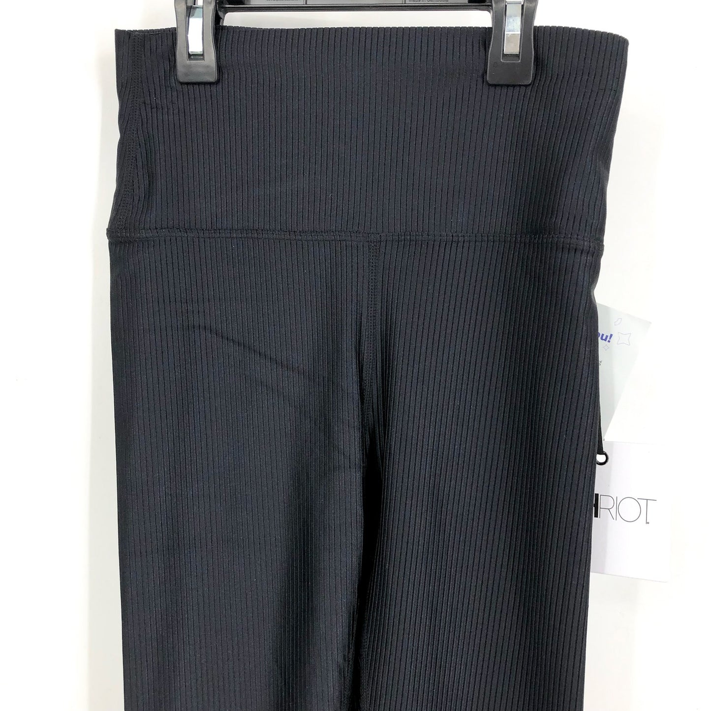 BEACH RIOT Women's Taylor 7/8 Lace Leggings Small Black