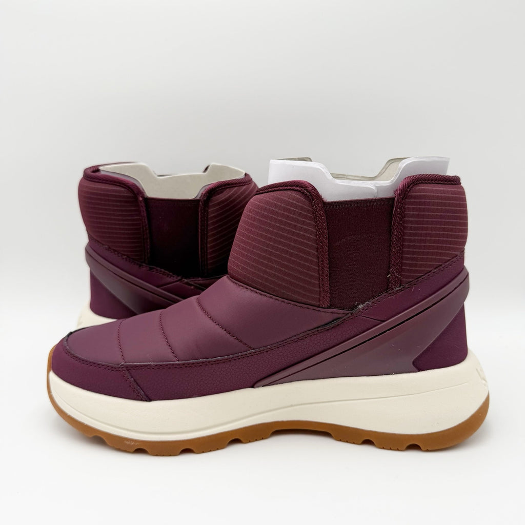 KIZIK Womens Juno 2 Low Hands-Free Winter Boots Size 9 Red Wine Insulated NIB