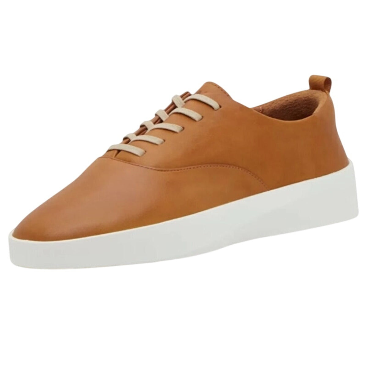 Wolf & Shepherd Cruise Lace Up Sneakers Mens 4.5 Womens 6 Tan Nubuck NIB