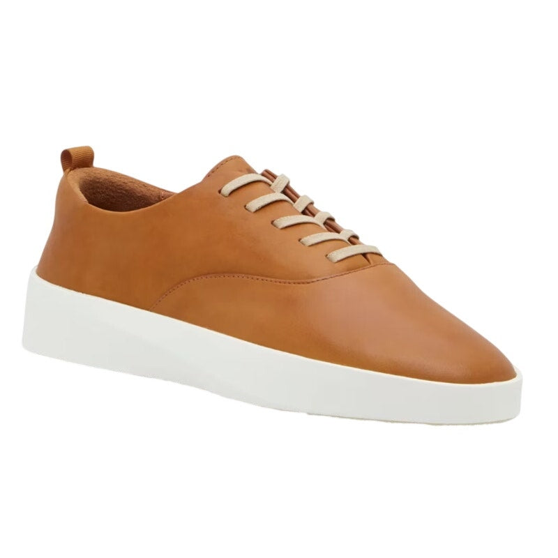 Wolf & Shepherd Cruise Lace Up Sneakers Mens 8 Womens 9.5 White Leather NIB