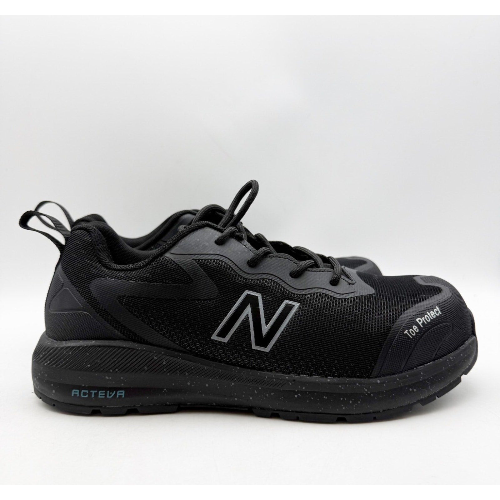 New Balance Womens Logic Work Shoes US 9.5 WIDE Black Comp Toe EH PR SR NWOB