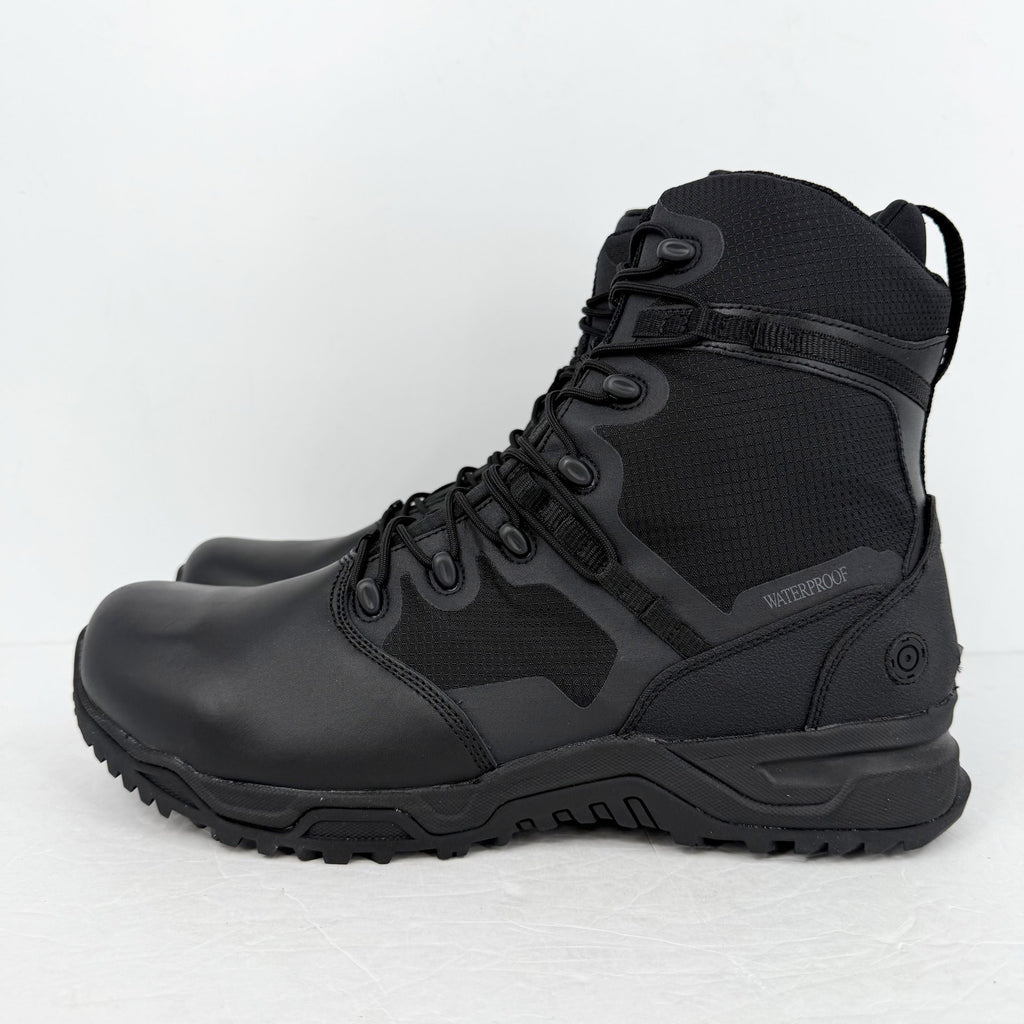 Original S.W.A.T. Mens Alpha Fury 8" Boots 16 Wide Black Waterproof Leather NIB