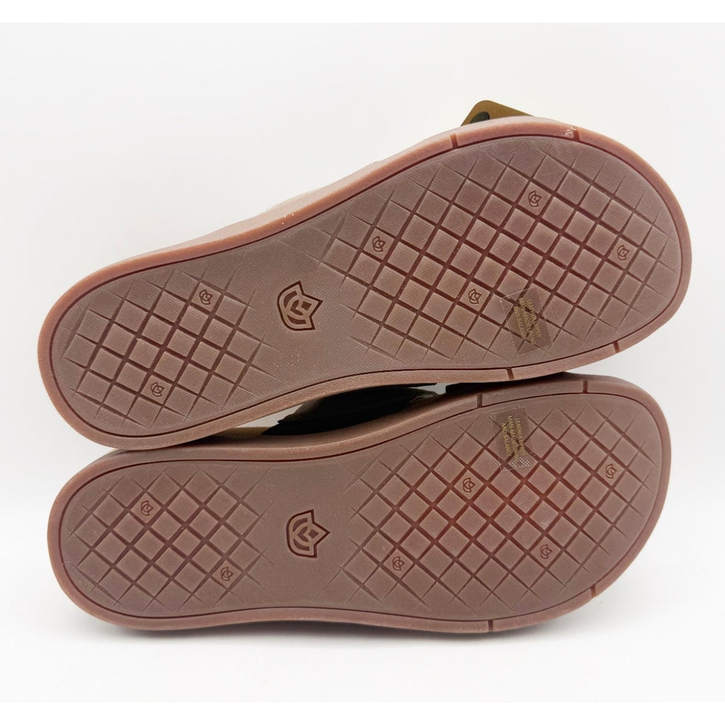 Spenco Women's Twilight Woven Slide Sandals Size 9.5 Brown French Roast NIB