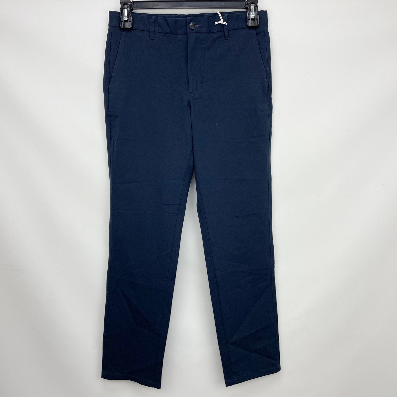 Everlane Mens Uniform Performance Chino 30x32 Navy Blue Slim Fit Pant NWT