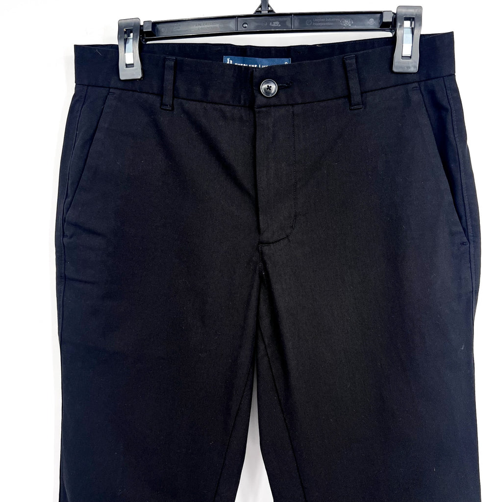 EVERLANE Men's Uniform Performance Chino Pants 29X30 Black Slim Fit NWT