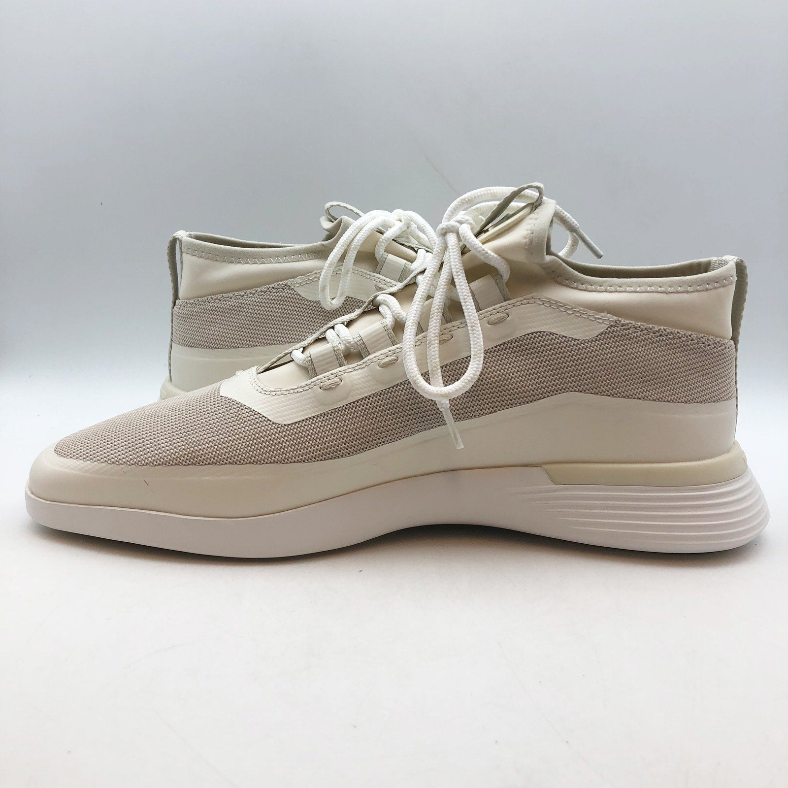 Wolf & Shepherd Mens Crossover Mid Sport Casual Sneaker Size 10.5 Off White NIB