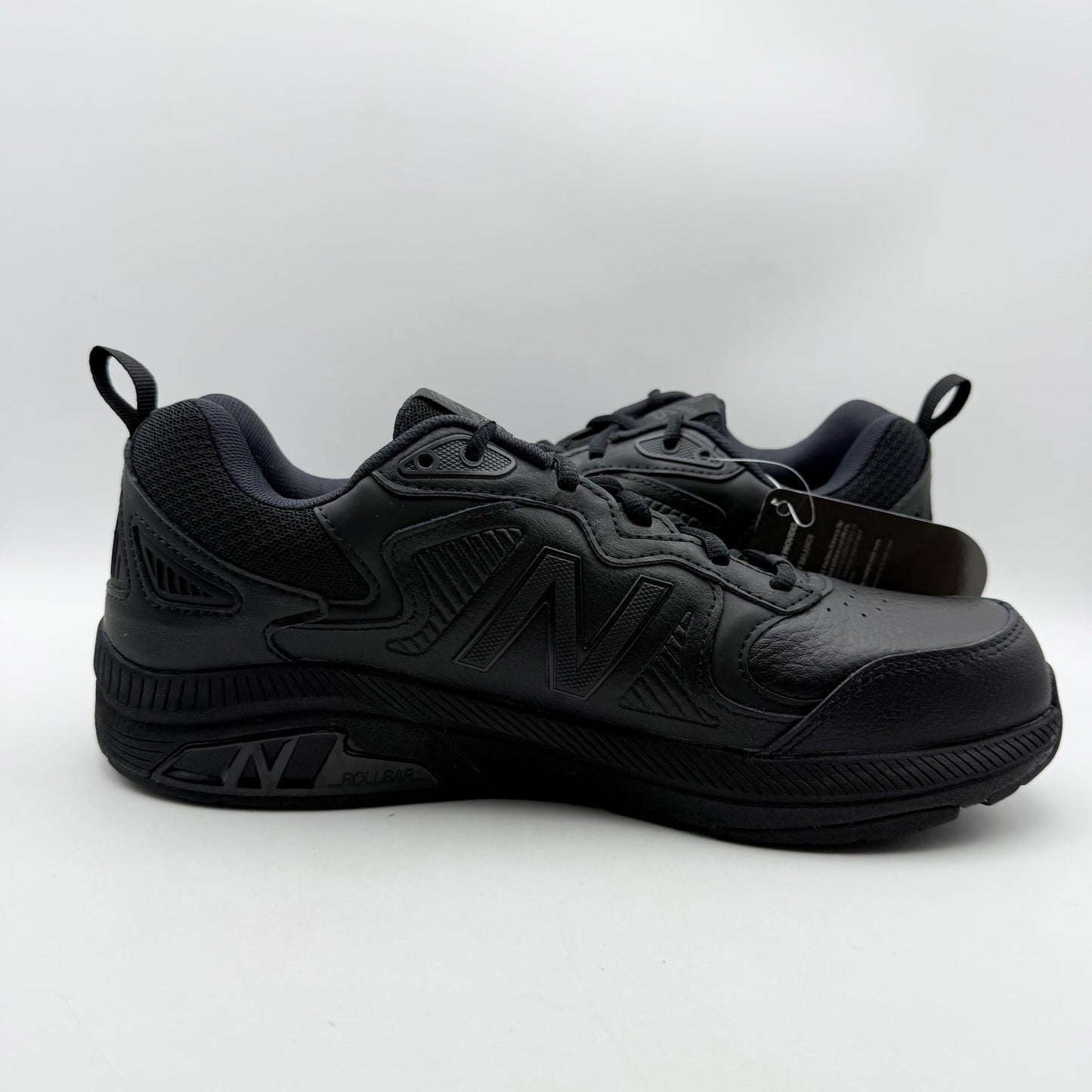 New Balance Mens MX857v3 Training Sneakers US 10.5 D EU 44.5 Black Athletic NIB