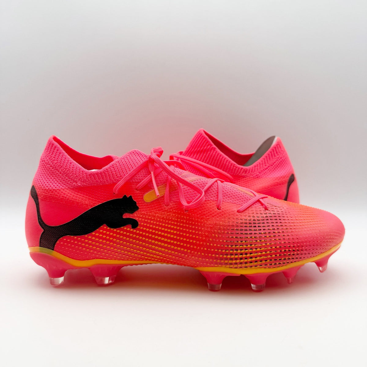 Puma Mens Future 7 Match FG/AG Soccer Cleats Size 10.5 Orange 107715-03 NWOB
