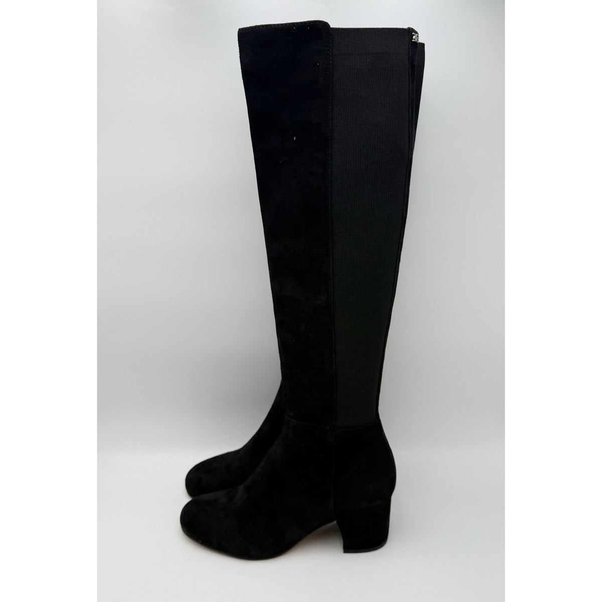 Sam Edelman Womens Valda Knee High Boots Size 6.5 M Black Suede NWOB