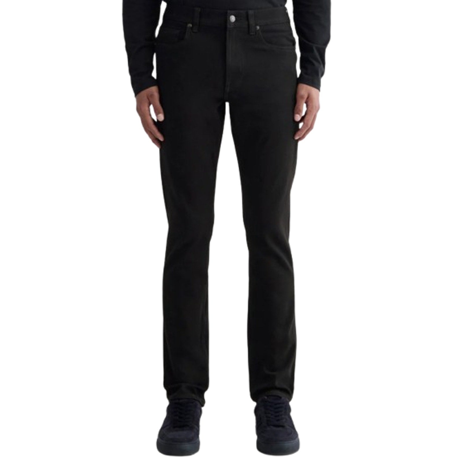 EVERLANE Men's Slim 4-Way Stretch Jeans 33x28 Black Uniform Organic Cotton NWT