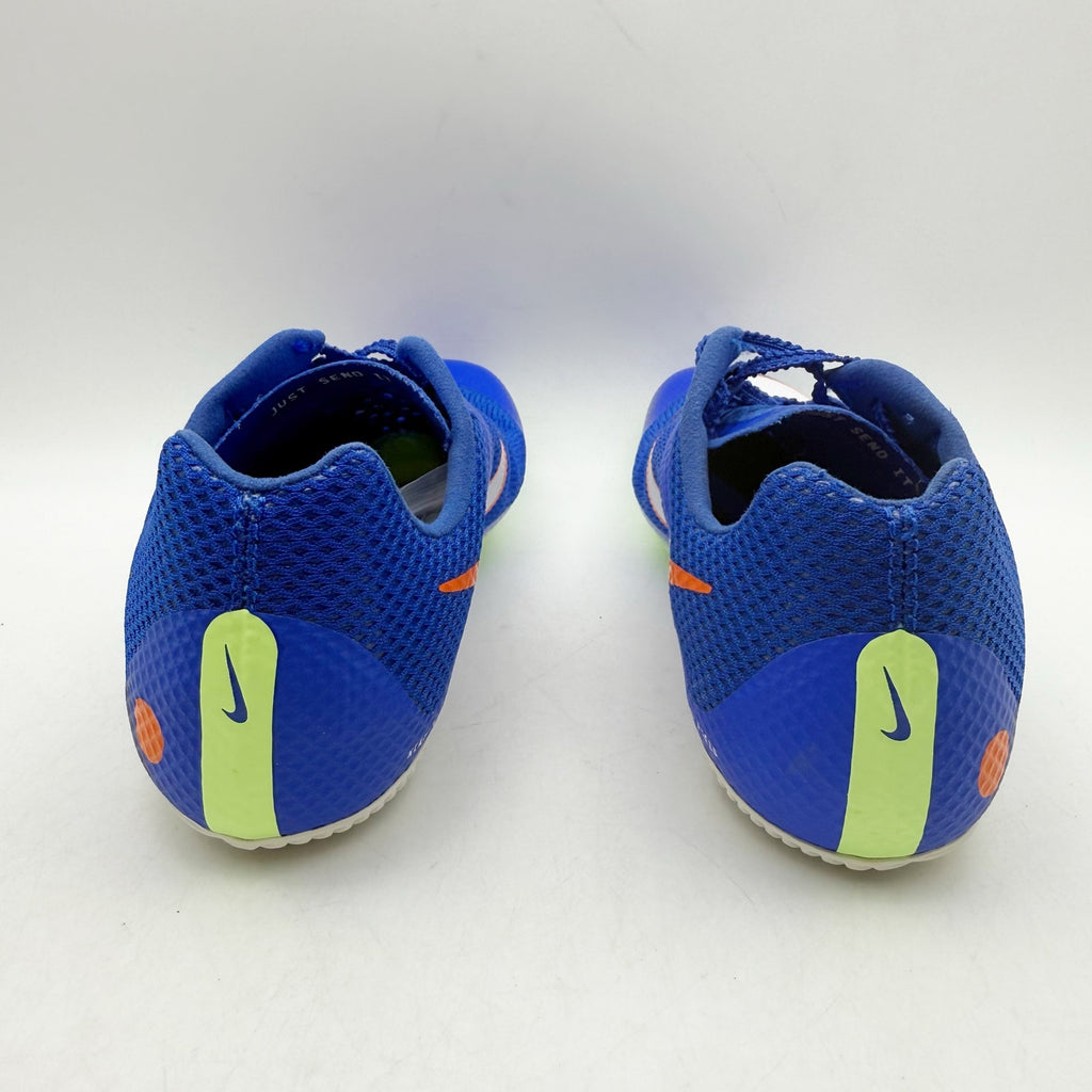 Nike Big Kids Zoom Rival Multi Racer Track Spike Shoes US 6.5 EU 39 Blue NWOB