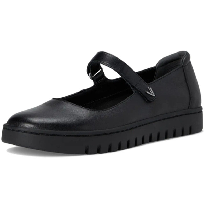 Vionic Womens Uptown Mary Jane Shoes Size 9 EU 40 Black Leather NIB