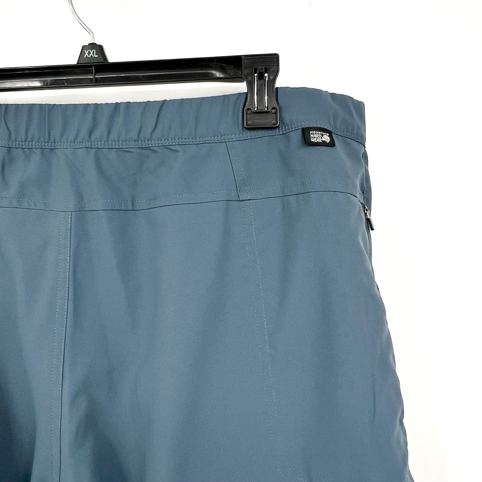MOUNTAIN HARDWEAR Men's Trail Sender Hiking Pants 38x30 Ash Blue NWT