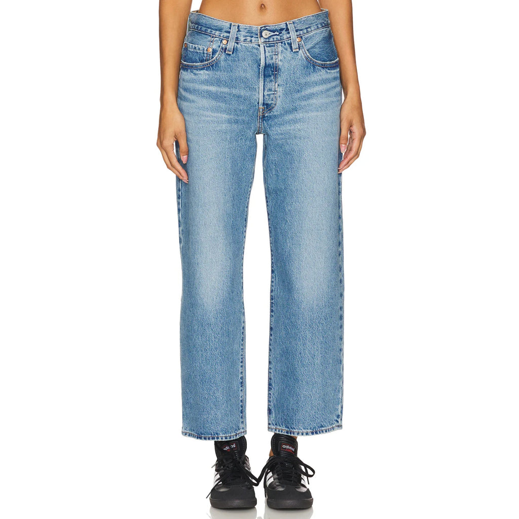 LEVI'S Womens 501 90's Ankle Jeans 31x27 US 12 Mid Rise Straight A9150-0002 NWT