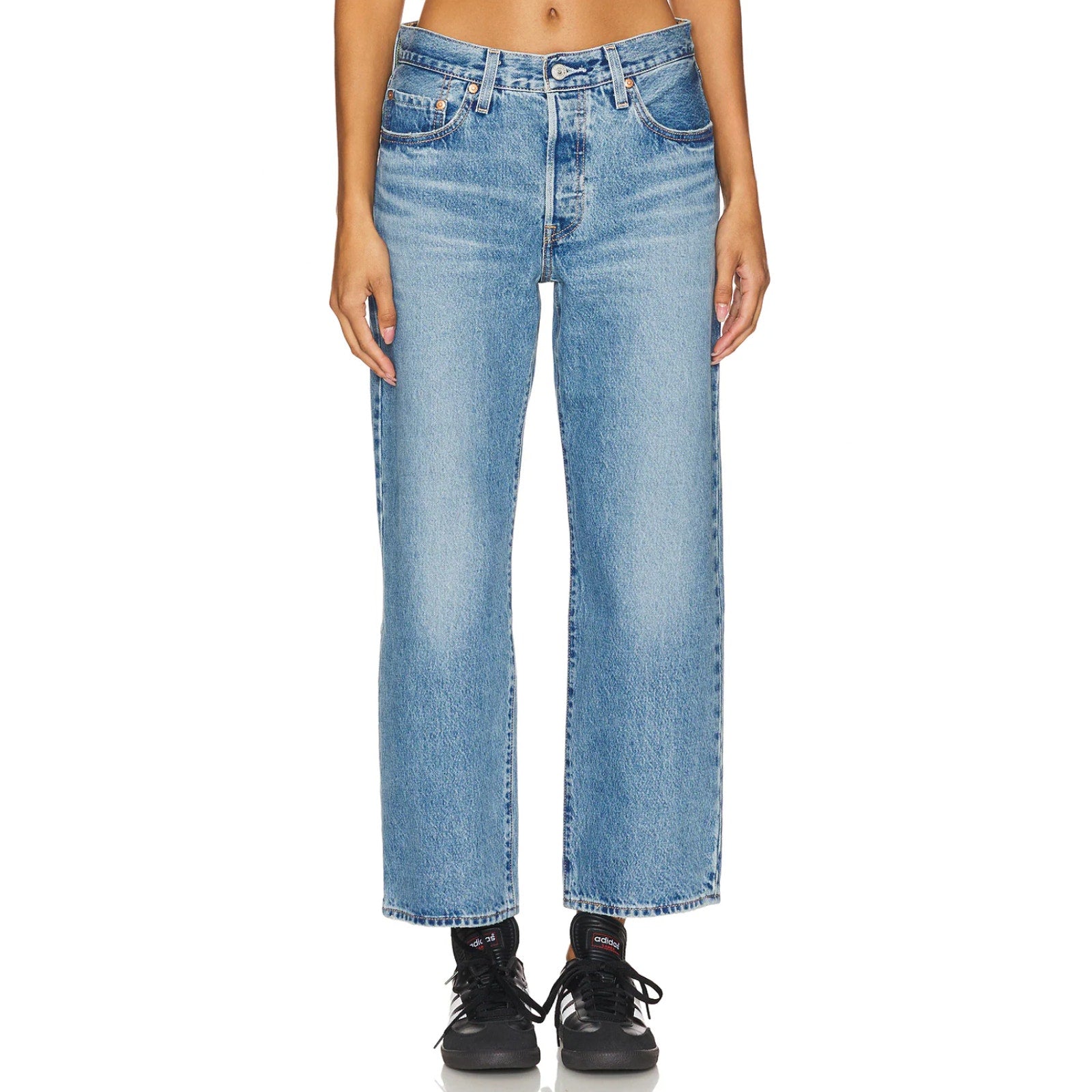 LEVI'S Womens 501 90's Ankle Jeans 31x27 US 12 Mid Rise Straight A9150-0002 NWT