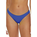 BECCA Women's Coast Adela Hipster Bikini Bottom Small Blue UltraMarine NWT