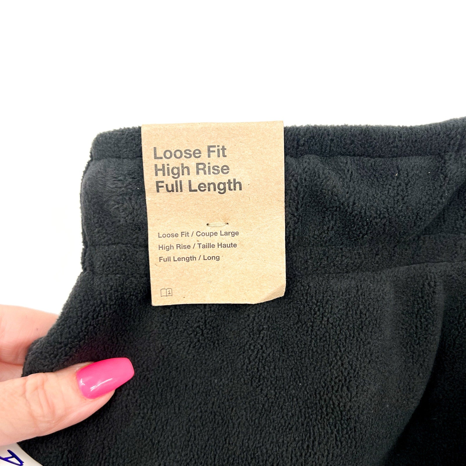 NIKE Women's Thermal Fit Fleece Polar Joggers XS Black Sweatpants NWT