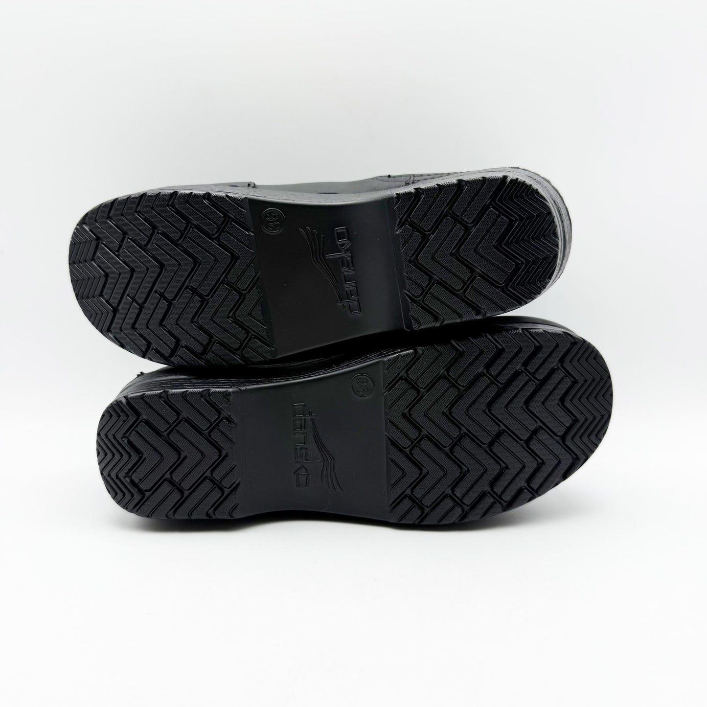 Dansko Womens Frankie Bootie EU Size 36 US 5.5-6 Black Leather Ankle Slip On NIB