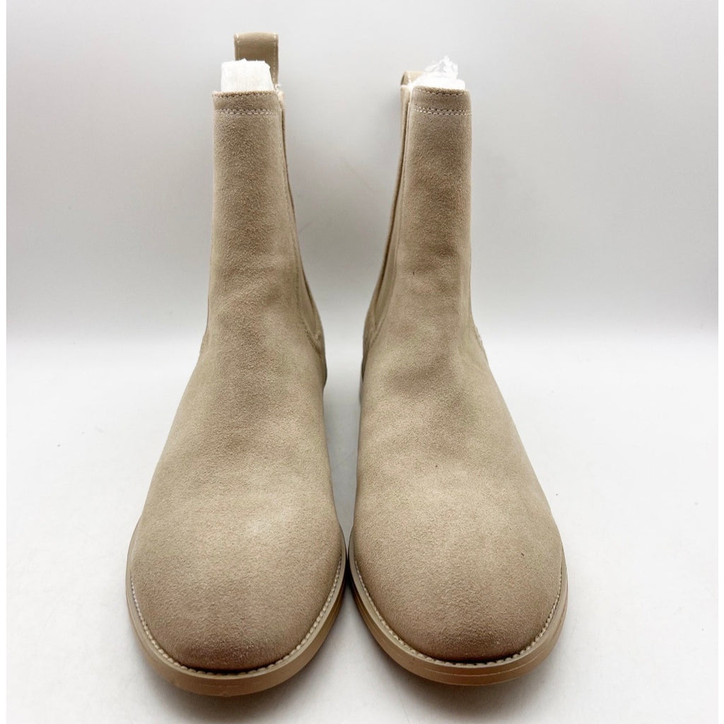 Saint Morta Mens Nomad Chelsea Boots Size 11 Light Stone Grey Round Toe NIB