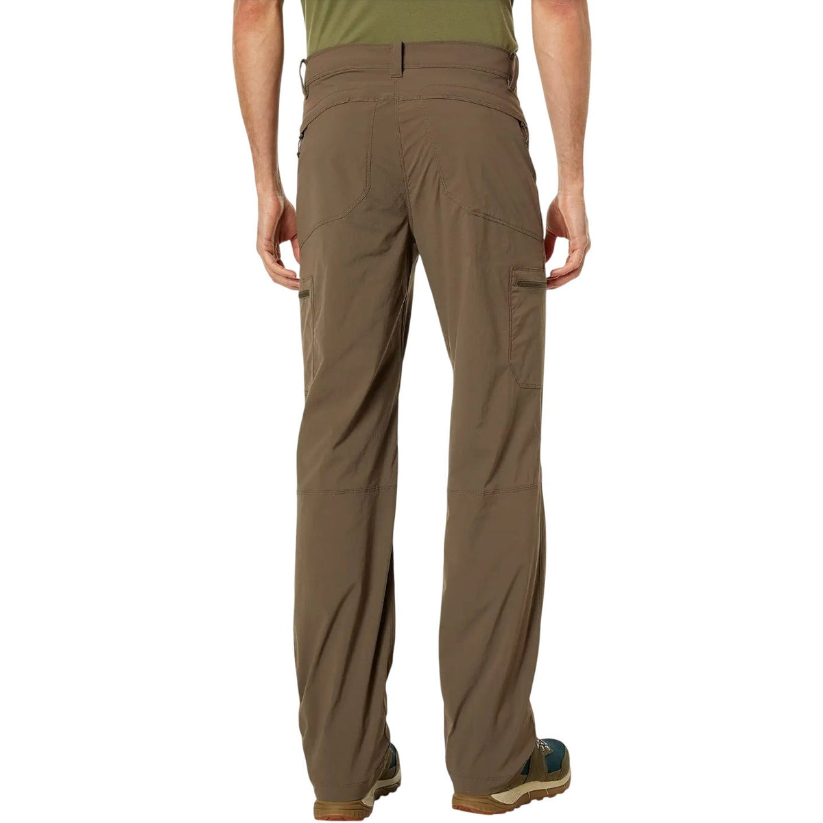 L.L. BEAN Men's Cresta Hiking Pants 34x32 Brown Dark Cinder Standard Fit NWT