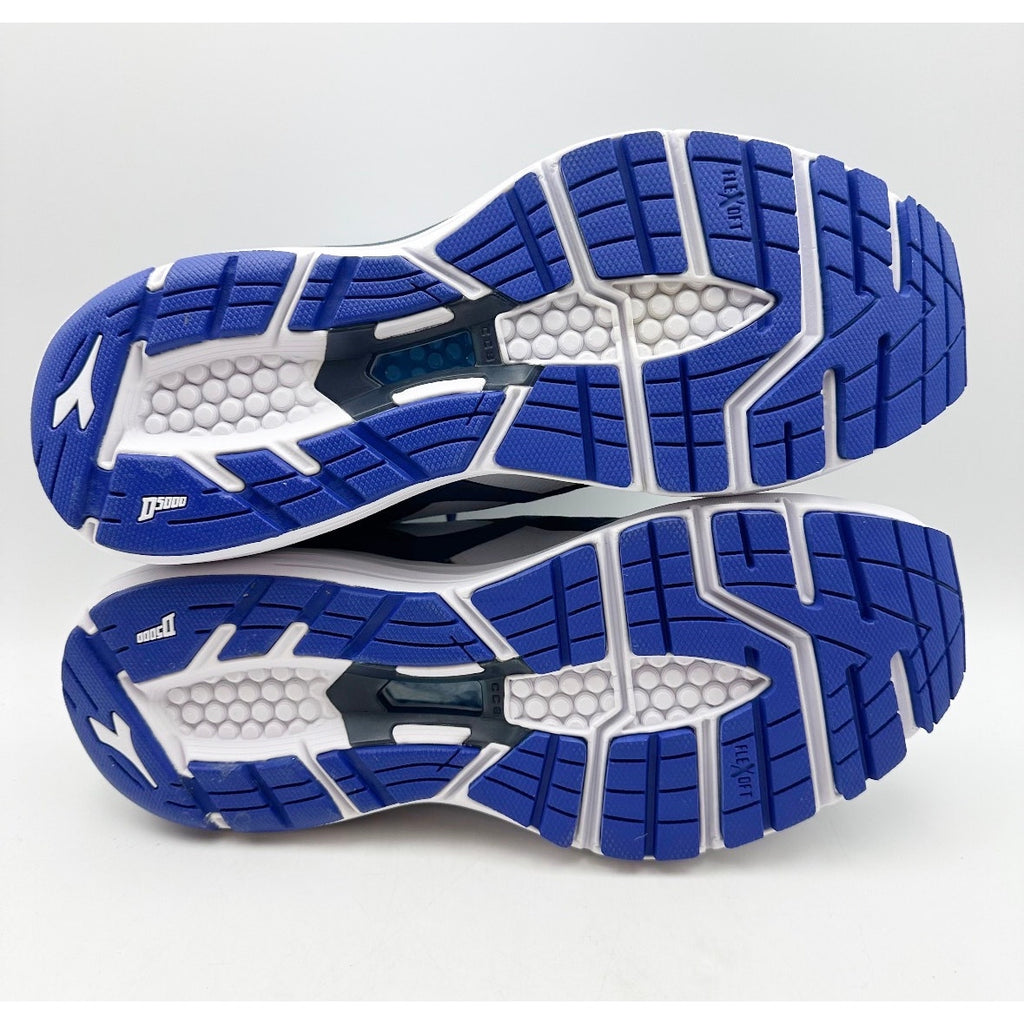 Diadora Men's Mythos Vortice 8 Sneaker Size 10 EU 43 Blue White NWOB