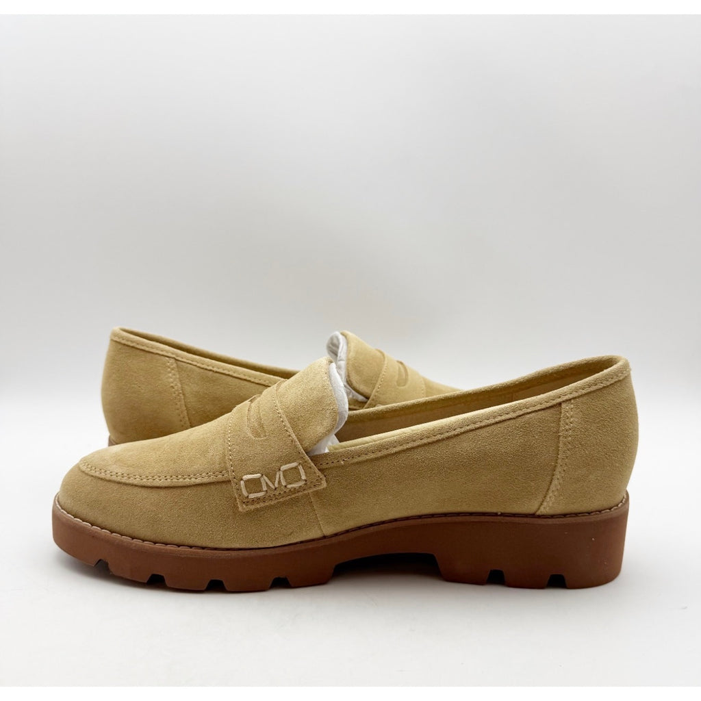 Vionic Women's Cheryl ll Loafers Size 8.5 M EU 39 Tan Sand Seude NIB