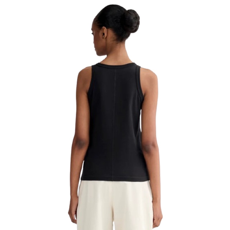 EVERLANE Women's The Tank in Essential Orangic Cotton XS Black Sleeveless NWT