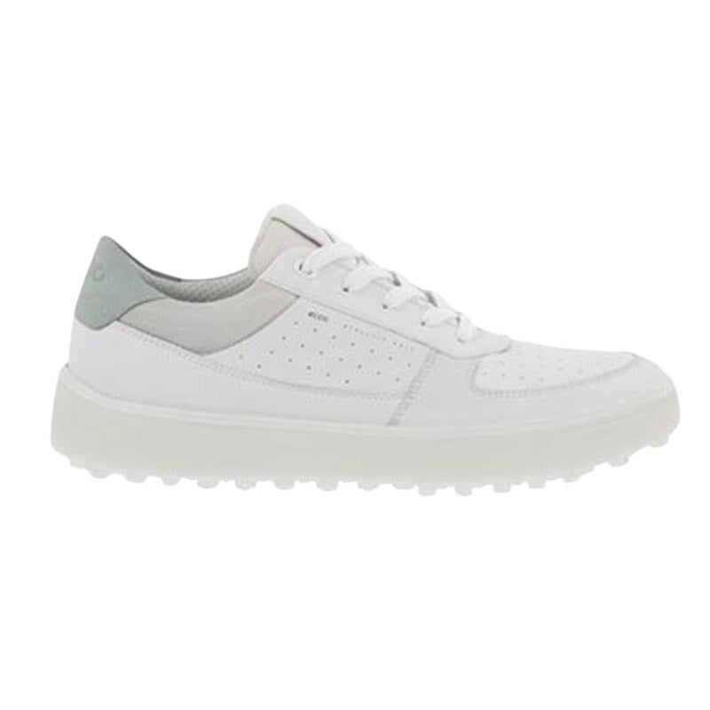 ECCO Womens Tray Hydromax Hybrid Golf Shoes US 10 EU 41 White Leather NIB