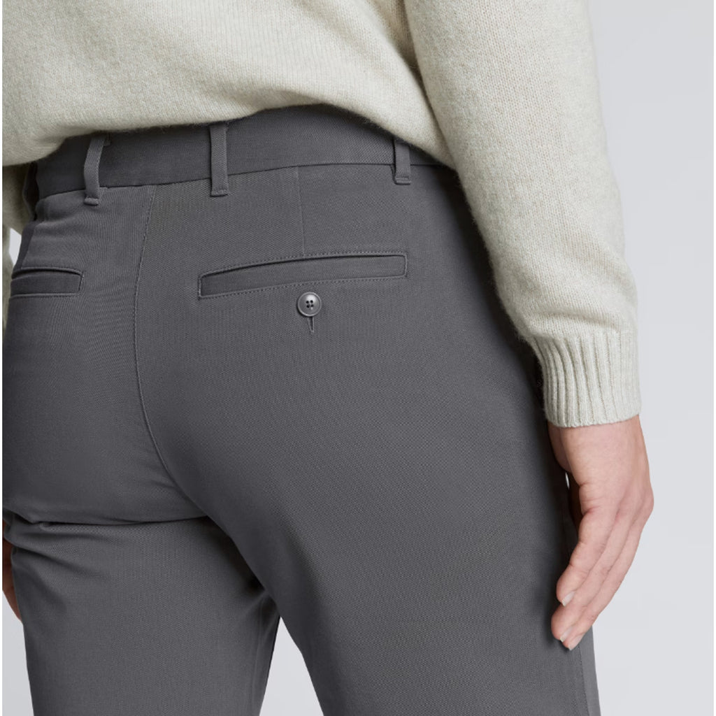 Everlane Mens Performance Chino Pants 31x30 Slate Grey Athletic Straight Leg NWT