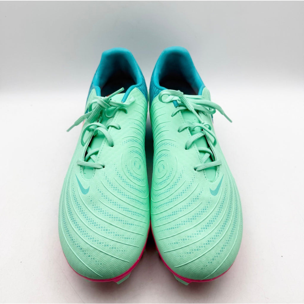 Nike Mens Phantom GX 2 Academy LV8 MG Soccer Cleats US 10.5 Green FJ2553 NWOB