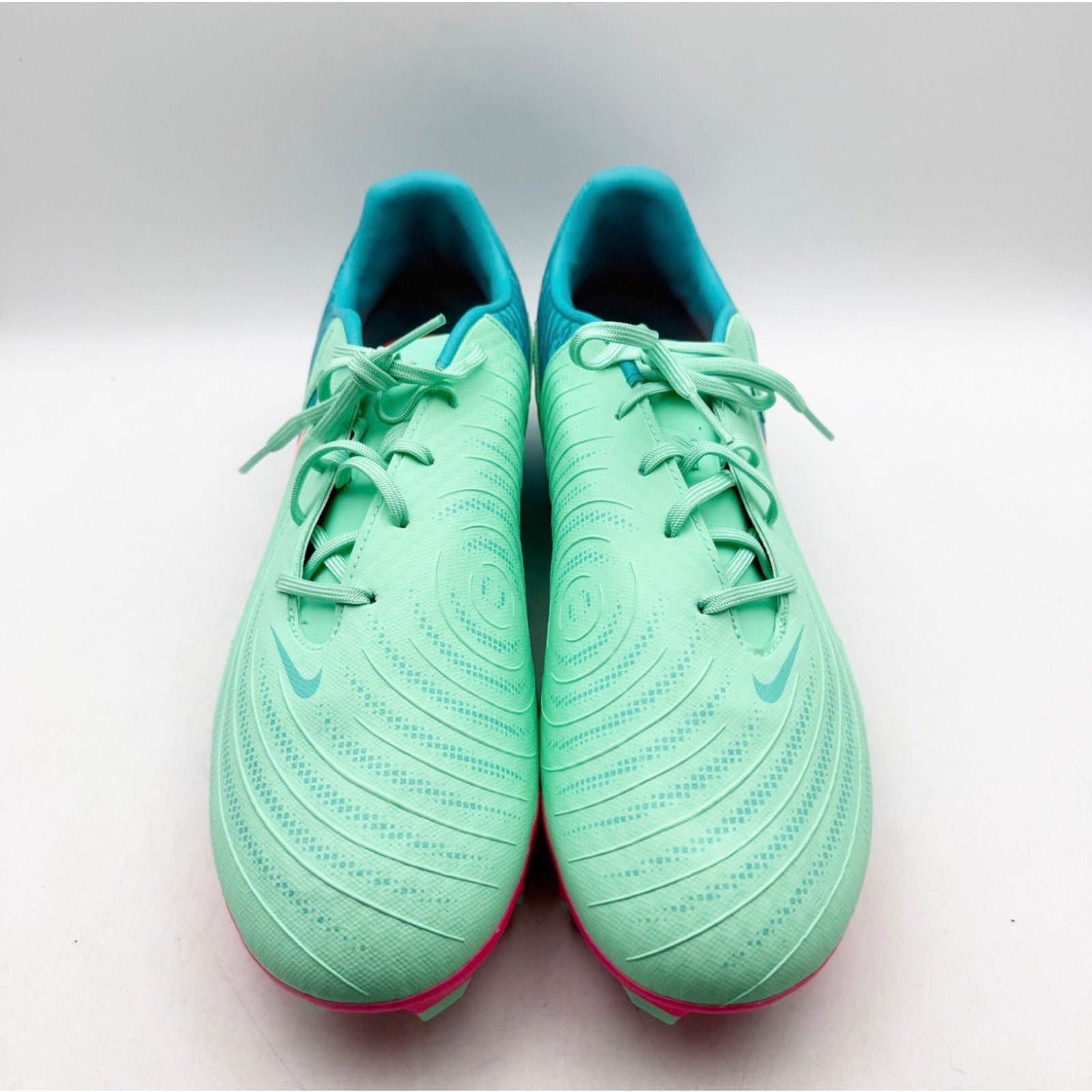 Nike Mens Phantom GX 2 Academy LV8 MG Soccer Cleats US 10.5 Green FJ2553 NWOB