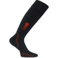 EUROSOCKS Compression Over the Calf Socks Small Womens 4-7 Black Lightweight NIB