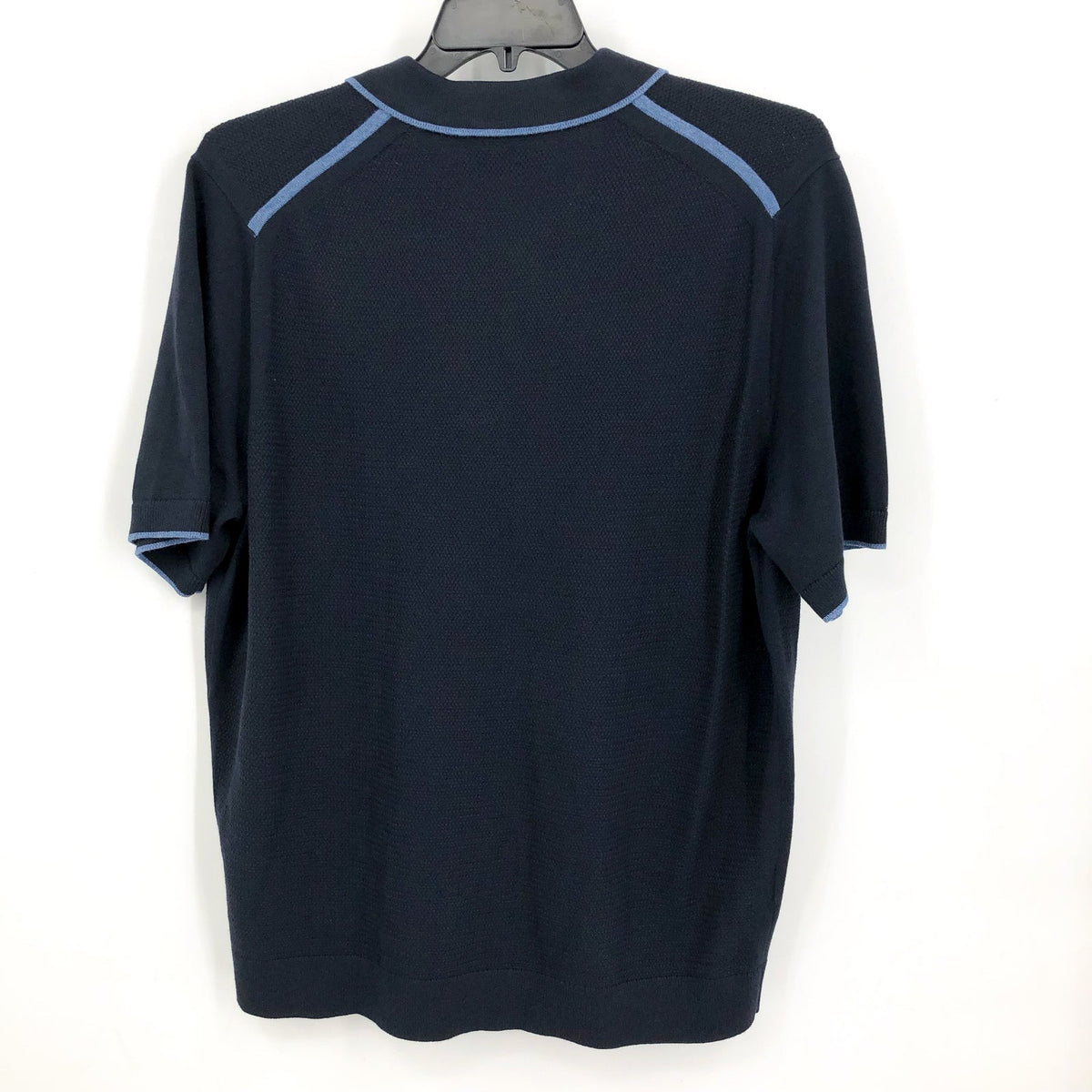 TOMMY BAHAMA Men's Coolside Sweater Polo XL Blue IslandZone Short Sleeve NWT