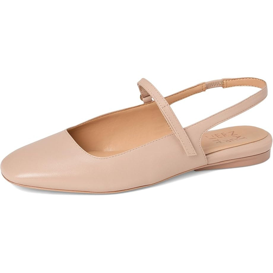 Naturalizer Womens Connie Slingback Sandals US 12 M EU 43 Mauve Leather NIB