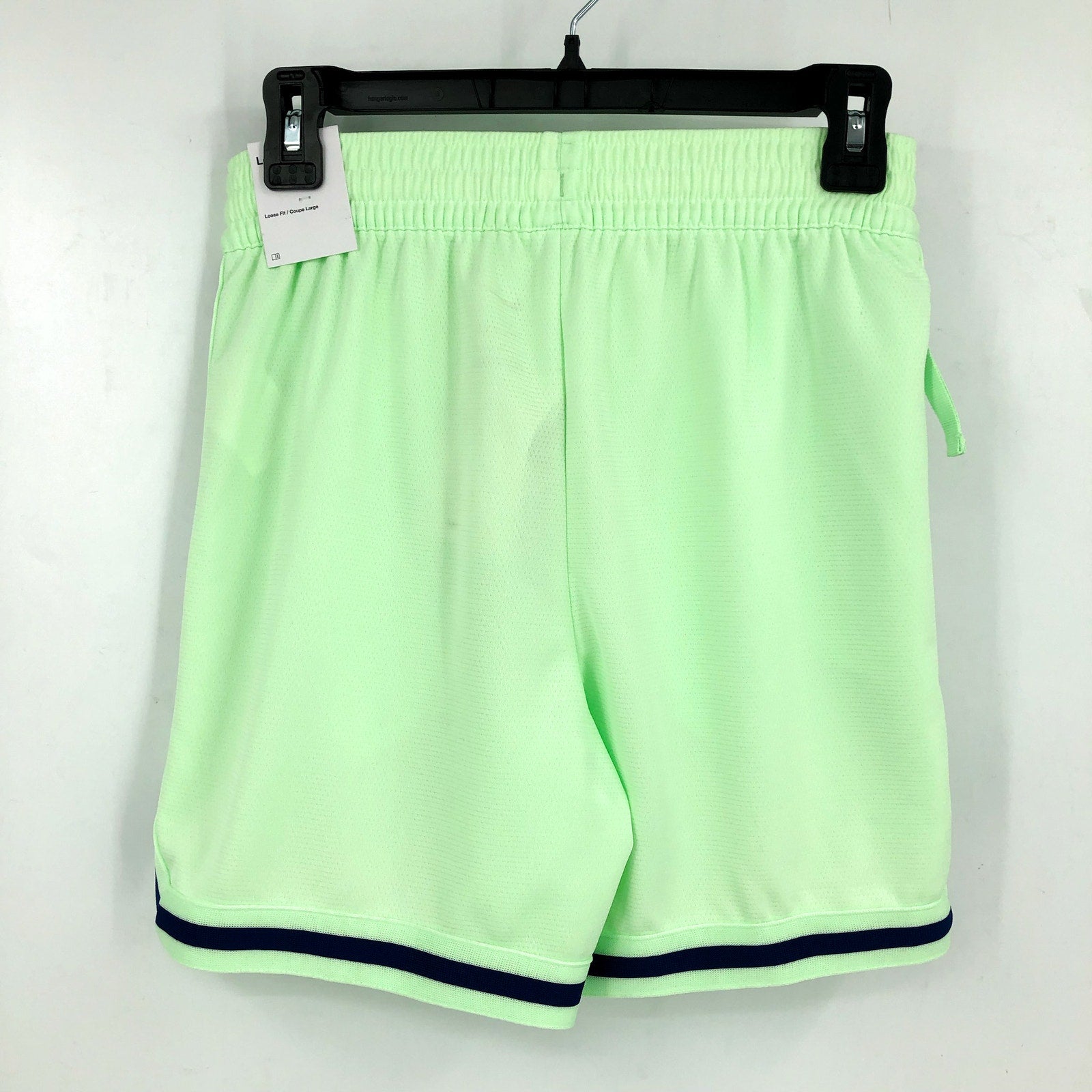 NIKE Boys' Dri-fit DNA Basketball Shorts Large Vapor Green Loose Fit NWT