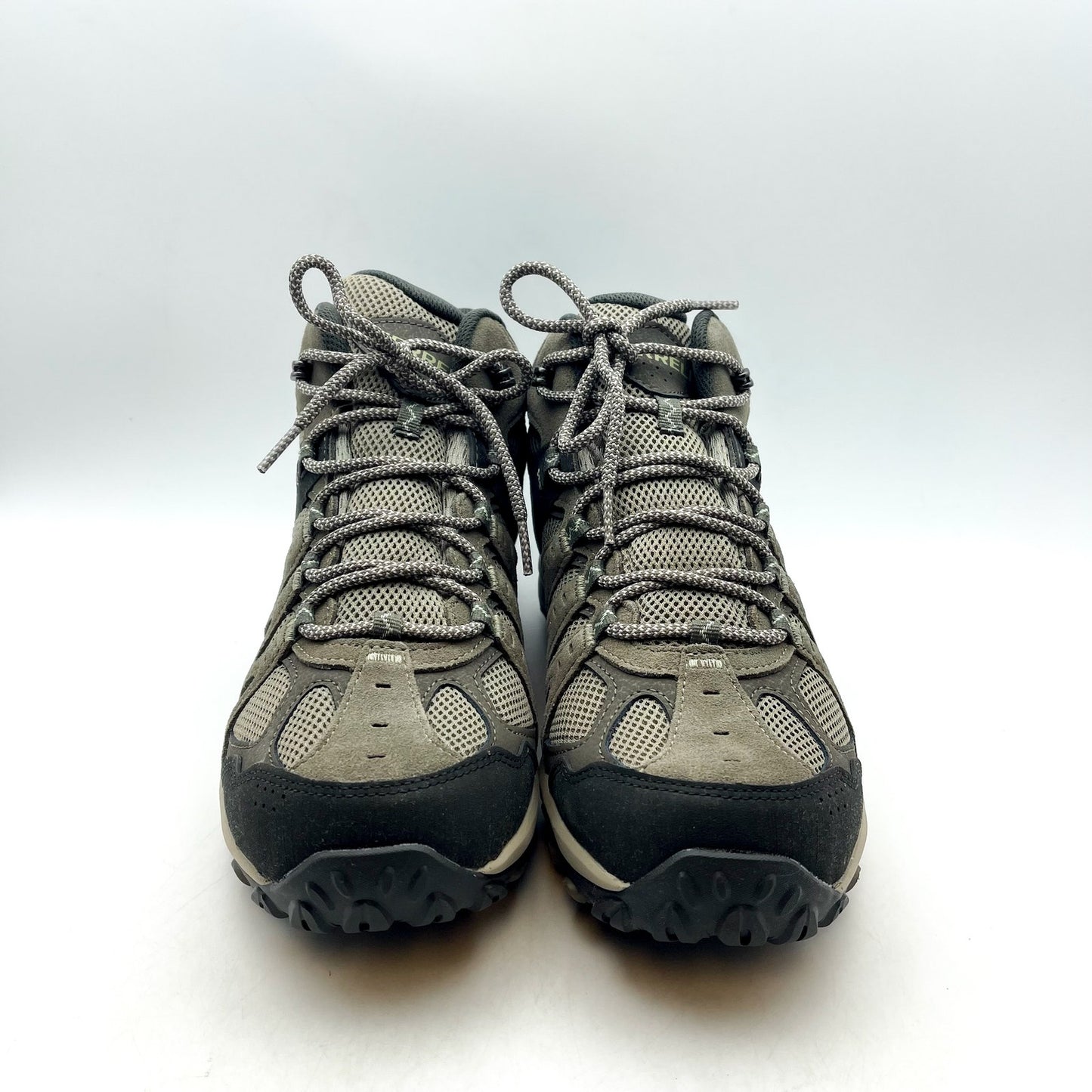 Merrell Womens Accentor 3 Mid Hiking Boots US 10.5 Brindle GTX Waterproof NWOB