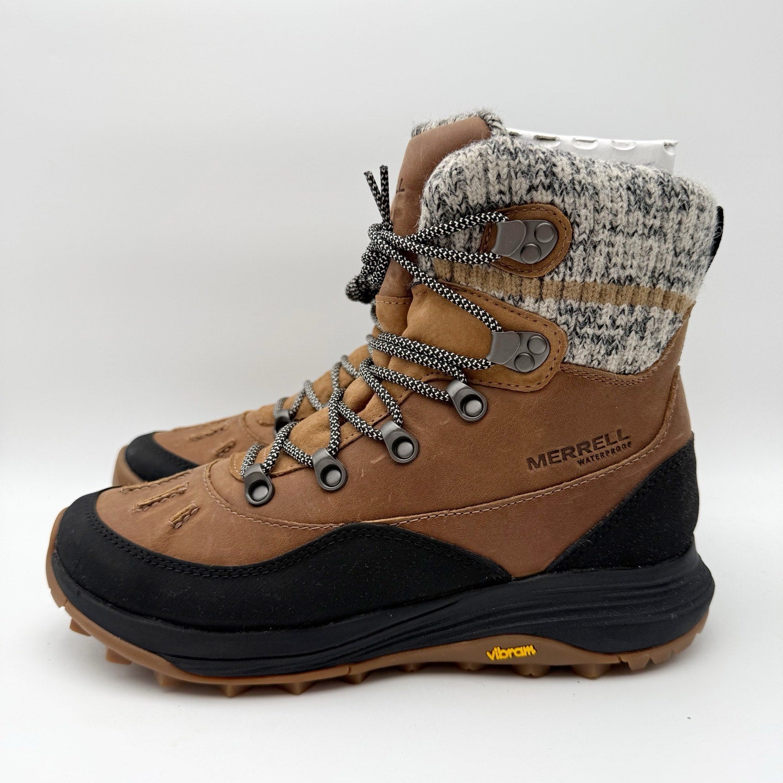Merrell Womens Siren 4 Thermo Mid Boots US 9 M Brown Leather Waterproof NIB
